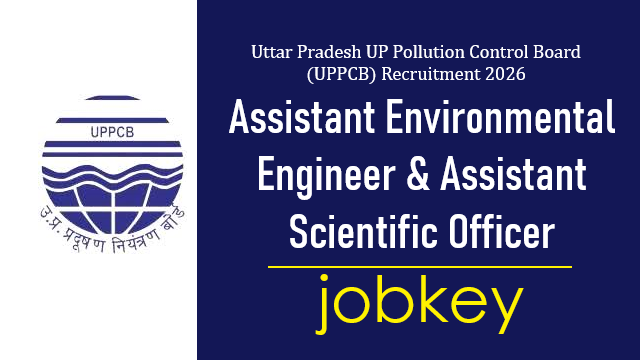 UP Pollution Control Board AEE ASO Online Form 2026-jobkey